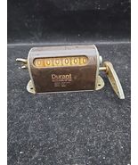 VTG Durant 6-H-1-1-R 1:1 Ratio Industrial Counter 6 Digit Tested Works S... - $99.91