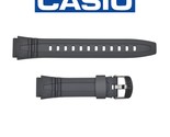 Genuine CASIO G-SHOCK Watch Band Strap HDD-600 HDD-600G Original Black R... - $14.95