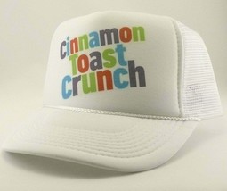Cinnamon Toast Crunch Trucker Hat Mesh Hat New Adjustable Cereal Hat - £19.77 GBP