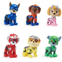 Paw Patrol: The Mighty Movie, Toy Figures Gift Pack, with 6 Collectible Action F - £24.98 GBP