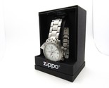 Zippo Wristwatch Watch running Chronograph 2004 MIB Rare - $99.00