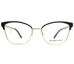 Michael Kors Eyeglasses Frames MK3012 Adrianna IV 1113 Rose Gold Black 51-17-135 - £44.31 GBP