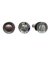Press Type Pop-Up Drain Stopper Available in Finishes: Chrome/Orb/Br.Nic... - $16.99
