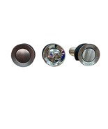 Press Type Pop-Up Drain Stopper Available in Finishes: Chrome/Orb/Br.Nic... - $23.83 CAD