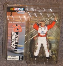 2004 McFarlane Toys NASCAR Kevin Harvick Action Figure New In The Package - £27.52 GBP