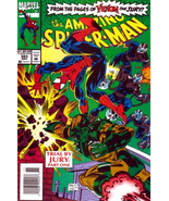 Marvel - Spiderman #383 - Venom The Jury: Trial By Jury part 1 - £2.65 GBP