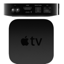 Apple TV 3rd Generation Digital HD 8GB Media Streaming Player A1427 A1469 Black - £13.01 GBP