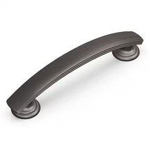 Hickory Hardware American Diner Modern Arch Cabinet Pull Vintage Bronze ... - $10.89