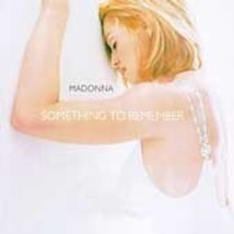Madonna (Something To Remember) - £3.15 GBP