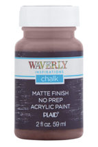 Waverly Inspirations 60894E Chalk Paint, Matte, Truffle Brown, 2 Fl. Oz. - $3.95