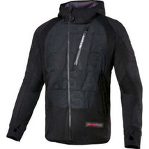 Alpinestars Mse Hybrid Hooded Jacket - Black - Small 4201824-10-S - £263.35 GBP