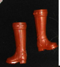 Stacie doll contemporary tall brown boots fr 21st century Barbie sister mattel - £7.98 GBP
