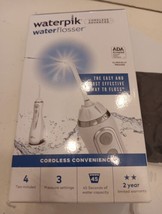 Waterpik WP-560 Cordless Advanced Water Flosser New in Opened Box 4 Tips 3 speed - £79.52 GBP