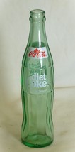 Diet Coca Cola Coke Beverage Soda Pop Bottle Glass 10 oz. - £11.86 GBP