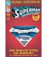 DC comics - Superman #13 / #22 - Reign Of The Supermen - £5.47 GBP
