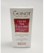 Guinot Creme Pur Equilibre Pure Balance Cream 1.8 oz/50 ml France New in... - £31.60 GBP