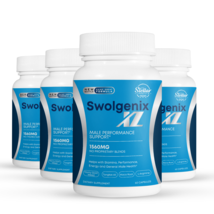 4 Pack Swolgenix XL, male performance support-60 Capsules x4 - £101.28 GBP