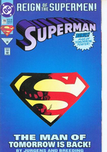 DC comics - Superman #14 / #78 - Reign Of The Supermen - $6.99