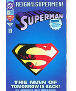 DC comics - Superman #14 / #78 - Reign Of The Supermen - £5.47 GBP