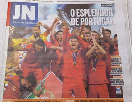 Newspaper Jn ✱ 1th Uefa Nations League Cup Final✱ Portugal Cristiano Ronaldo - £18.32 GBP