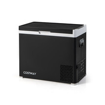 53QT Portable Dual Zone 12V Car Refrigerator Compressor Fridge Freezer for Vehic - $6,738.62 MXN
