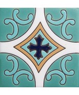 Relief Tiles &quot;Cobalt Cross&quot; - $457.14 CAD