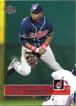 Brandon Phillips 2003 Upper Deck #300 Cleveland Indians Baseball Card - £0.50 GBP