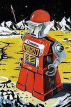 Cragstan Robot - Art Print - £17.29 GBP+