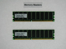 X8006A 2GB (2x1GB) 184pin PC3200 ECC Memoria Kit per Sole Ultra 20 - £39.34 GBP