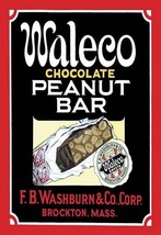 Waleco Chocolate Peanut Bar - Art Print - £17.57 GBP+