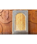 SILVER Moroccan Handmade Wall Mirror, Decor Mirror, Wall Mirrors, Brass ... - $39.00+