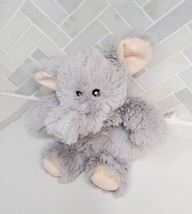 Warmies Gray Elephant Plush Microwaveable Lavendar Scented Stuffed Animal Lovey - £13.97 GBP