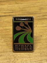 National Dart Association AMOA-NDA Member Lapel Hat Tac Pin KG JD - £11.68 GBP