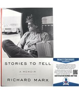 Richard Marx Signed Book Stories To Tell A Memoir Hardcover Beckett Auto... - £116.78 GBP