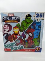 Puzzle - Foam Marvel Super Hero Adventures Puzzle - 25 Pieces - $14.95