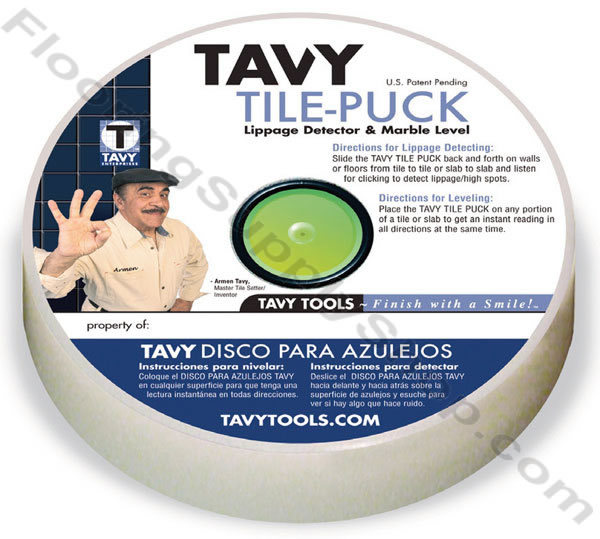 Tavy Tile Puck Marble Level and Lippage Detector - $14.50