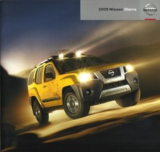 2009 Nissan XTERRA sales brochure catalog US 09 SE Off Road - £7.81 GBP