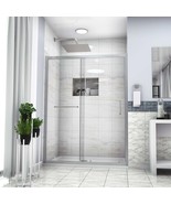 60&quot;x72&quot; Sliding Shower Door - Brushed Nickel - $8,392.63 MXN