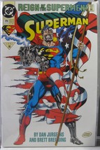 DC comics - Superman #18 / #79 - Reign Of The Supermen - £5.63 GBP