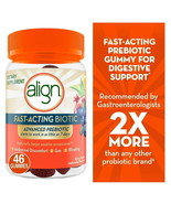 Align Advanced Prebiotic Fast Acting Biotic Gummies (46ct) - £11.16 GBP