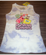 TEEN JUNIORS SPONGEBOB SQUAREPANTS TANKTOP T-shirt SMALL NEW w/ TAG Patrick - $367.51 MXN