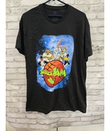 Space Jam Basketball Taz Bugs Bunny Donald Duck Sylvester Sz Large - $285.40 MXN