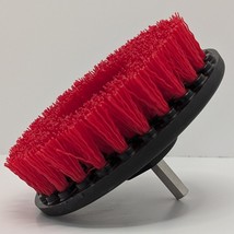 Chemical Guys Spinner Drill Brush Red Heavy Duty Multi-Surface Scrub Too... - $262.23 MXN