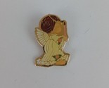 Angel Kneeling With Candle Lapel Hat Pin - $8.42
