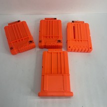 Nerf Ammo Clip Lot - 4 Clips Total - Hasbro - £11.72 GBP