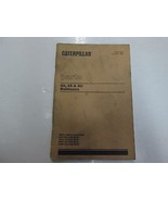 Manuale Parti Bulldozer Caterpillar 8A 8S 8U 1984 MACCHIATO 28E11126 OTT... - $16.22 CAD