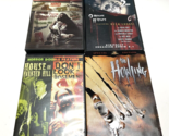 Classic Horror Movies Lot DVD House on Haunted Hill Ape Man The Howling ... - $12.59