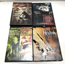 Classic Horror Movies Lot DVD House on Haunted Hill Ape Man The Howling READ - £9.90 GBP