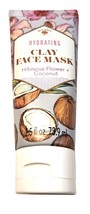 Bolero Hydrating Clay Face Mask Hibiscus Flower &amp; Coconut 2.5fl oz 73.9ml - £8.69 GBP