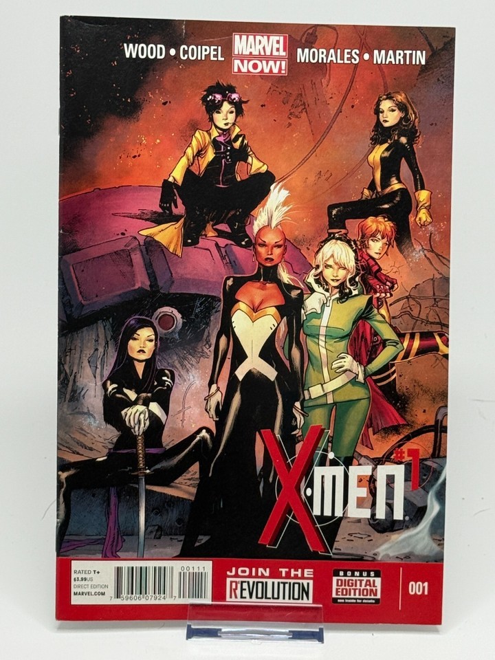 X-Men #1 2013 Marvel Now Comic Book - $4.99